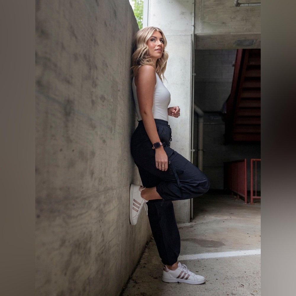 Black Cargo Pants